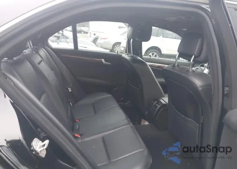 2013 Mercedes-Benz C 300 Sport 4Matic from USA, damaged, VIN WDDGF8AB4DR262395